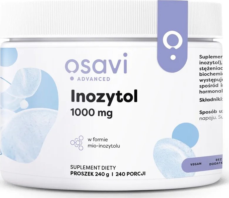 Osavi Osavi - Inozytol, 1000mg, Proszek, 240g