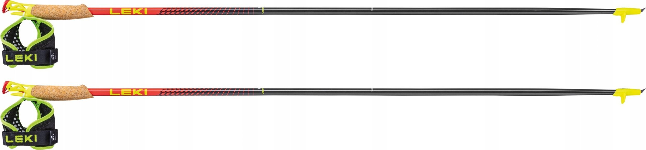 Leki LEKI KIJE TRL Vertical K red-yellow 120