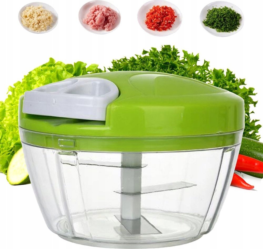 Rozdrabniacz Verk Siekacz krajacz do warzyw cebuli czosnku sznurkowy (VERG-1542-UNIW)