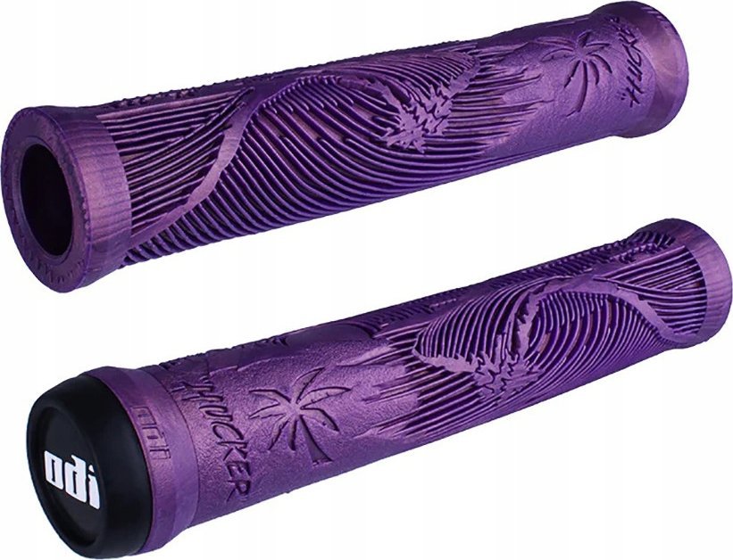 ODI Vairo rankenėlės ODI Hucker Signature 160mm No Flange Purple