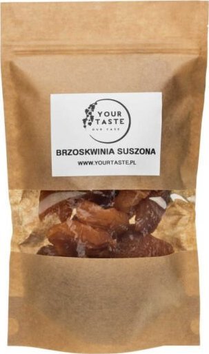 Your Taste Brzoskwinie suszone 500g