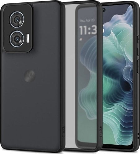 Tech-Protect TECH-PROTECT MAGMAT MOTOROLA MOTO G35 5G MATTE BLACK