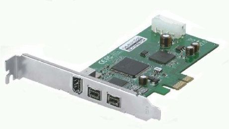 Kontroler Dawicontrol PCIe x1 - 2x FireWire 800 + FireWire 400 (DC-FW800)