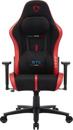 Fotel vidaXL Onex AirSuede | Onex | Gaming chairs | ONEX STC | Black/ Red