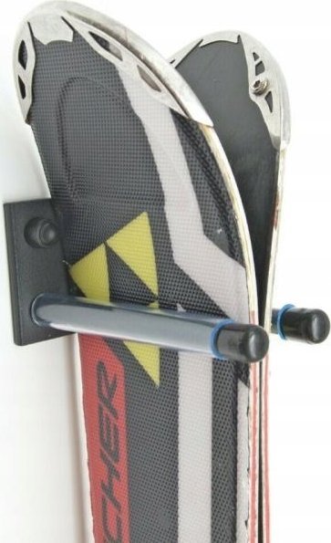 WIESZAK NA NARTY N1 UCHWYT ŚCIENNY DO 20 KG 13 CM