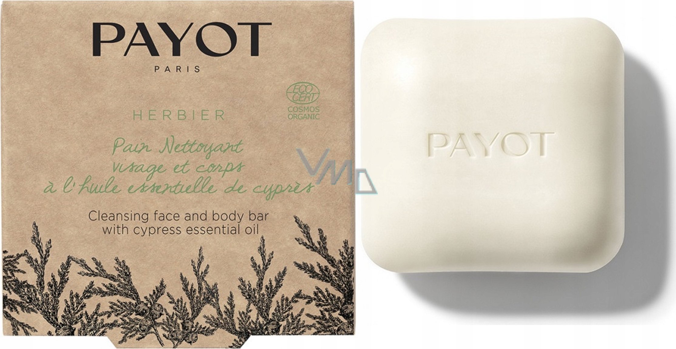 Payot Payot, Herbier, Natural Ingredients, Cleansing, Cleansing Bar, For Face & Body, 85 g For Women