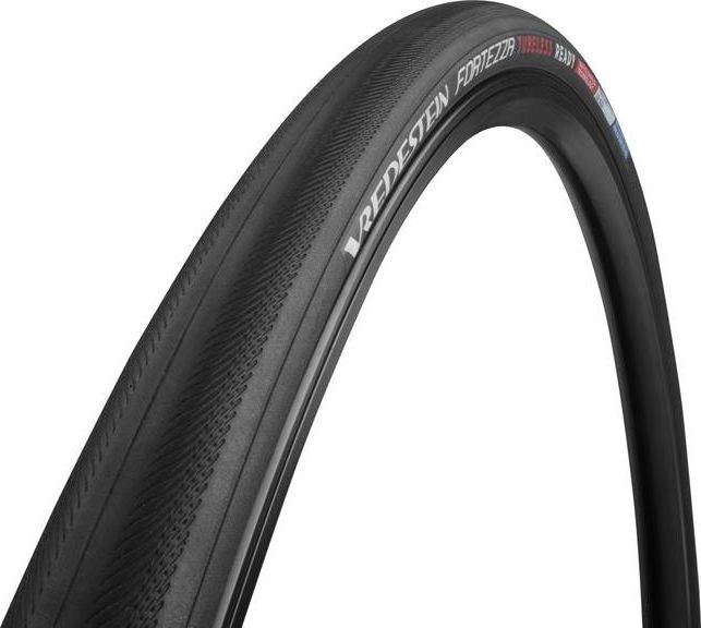 Vredestein Opona szosowa VREDESTEIN FORTEZZA TUBELESS READY 700x25 (25-622) zwijana wkładka antyprzebiciowa TPI120 290g czarna (NEW)