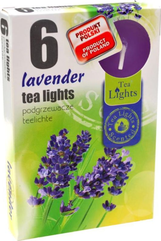 Admit Z - Podgrzewacz ZAPACHOWY LAVENDER 6 szt.