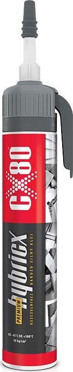 CX80 CX80 Klej hybrydowy hybricx szary premium 210g
