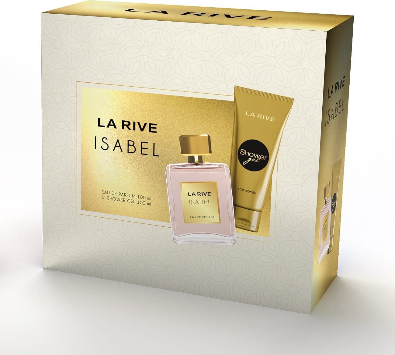 La Rive LA RIVE Woman Zestaw prezentowy Isabel (woda toaletowa 100 ml + żel pod prysznic 100 ml)