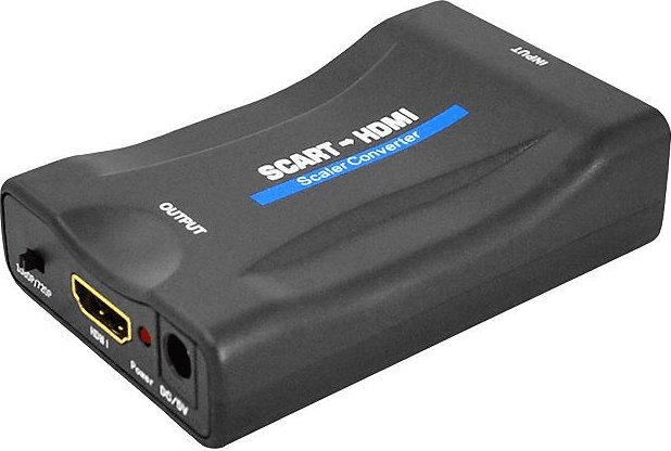 Adapter AV LP Konwerter SCART na HDMI LXHD128
