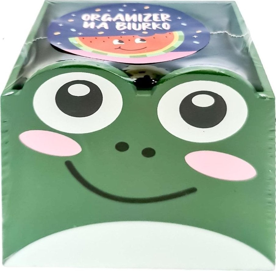 Teka Organizer na biurko żabka