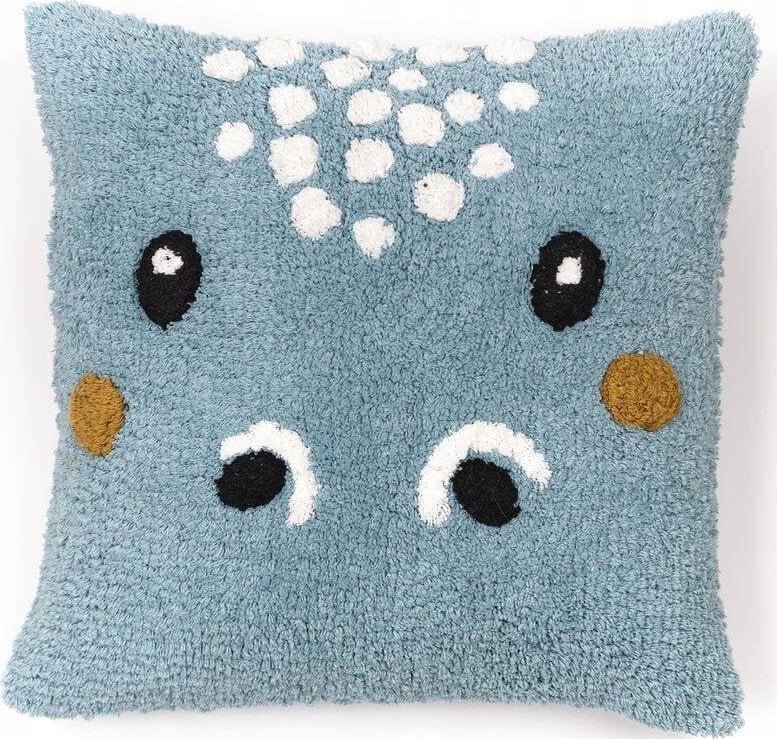 TODAY Bawełniana poduszka dla dzieci MAGIC JUNGLE, 40 x 40 cm