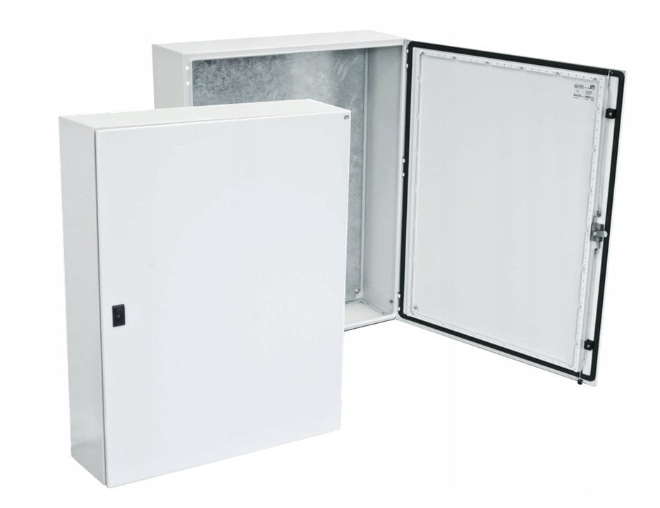 Eti-Polam Obudowa metalowa obudowa z płytą montażową 1200x600x250 RAL 7035 IP66 GT 120-60-25 001102151