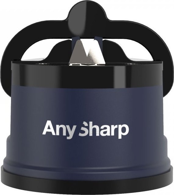 Ostrzałka AnySharp Classic Navy + płytki ostrzące