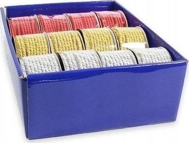 Sznurek ozdobny 2mmx5m (12szt)