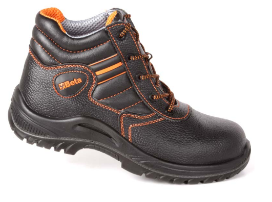 Beta Tools Trzewiki skórzane bezpieczne wodoodporne rozmiar 43 (072010443)