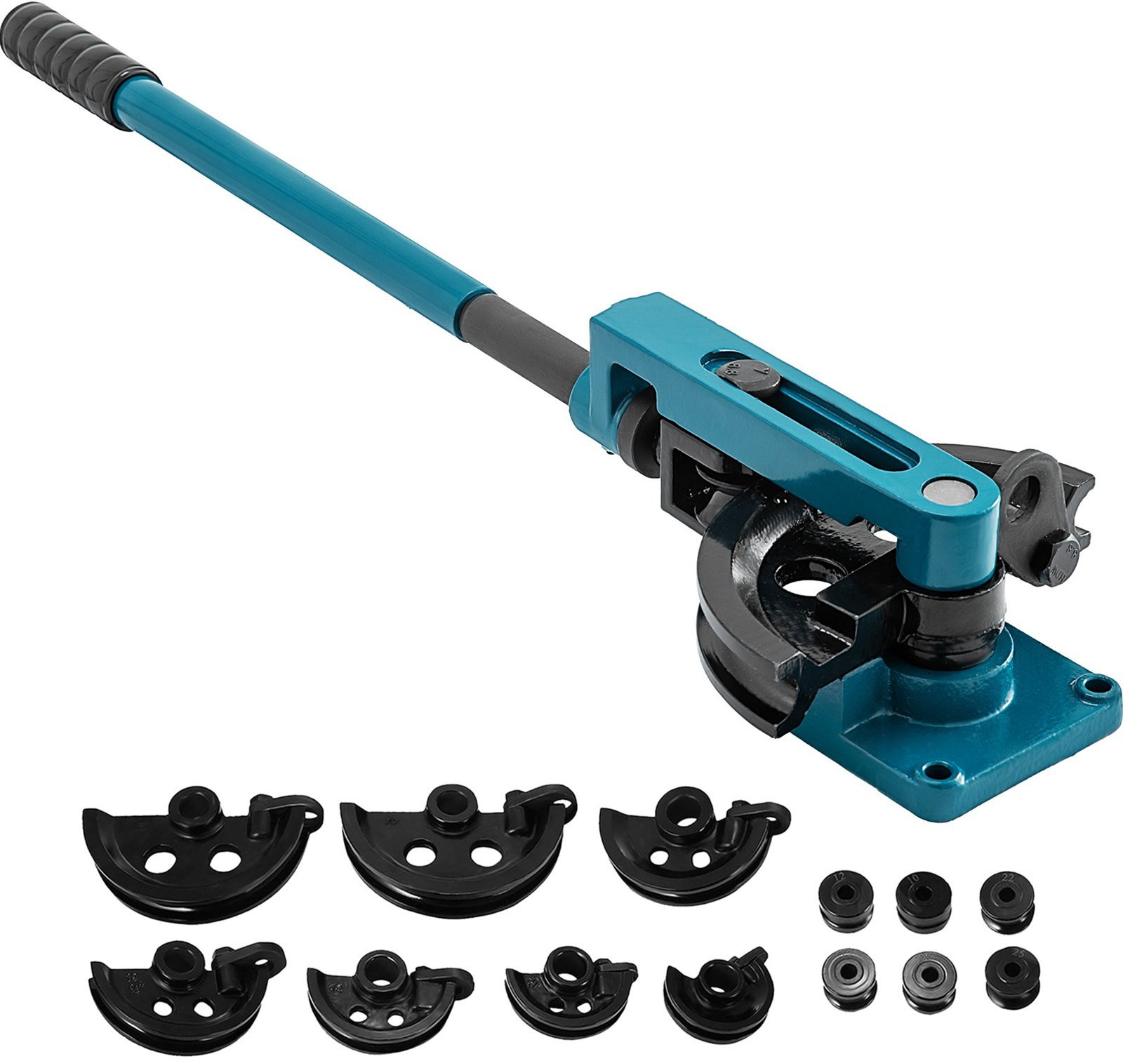 Giętarka do rur 1025mm 7 matryc do miedzi stali aluminium ręczna