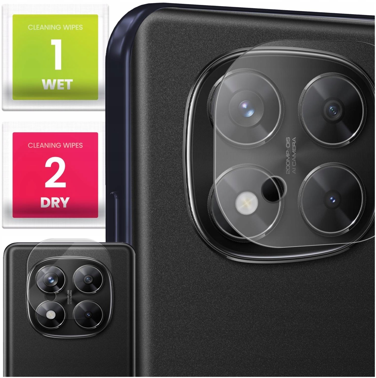 Hello Case Szkło Na Aparat Do Xiaomi Redmi Note 14 Pro / 4G / 5G