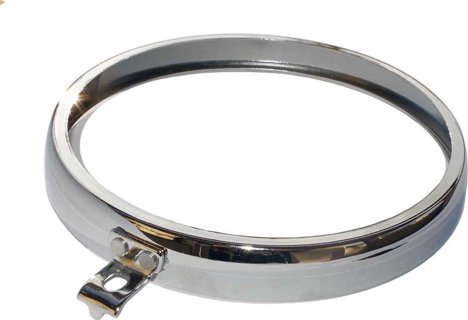 Z.P.H. Moto-Mer Ramka lampy przód SIMSON S51, S50 chrom
