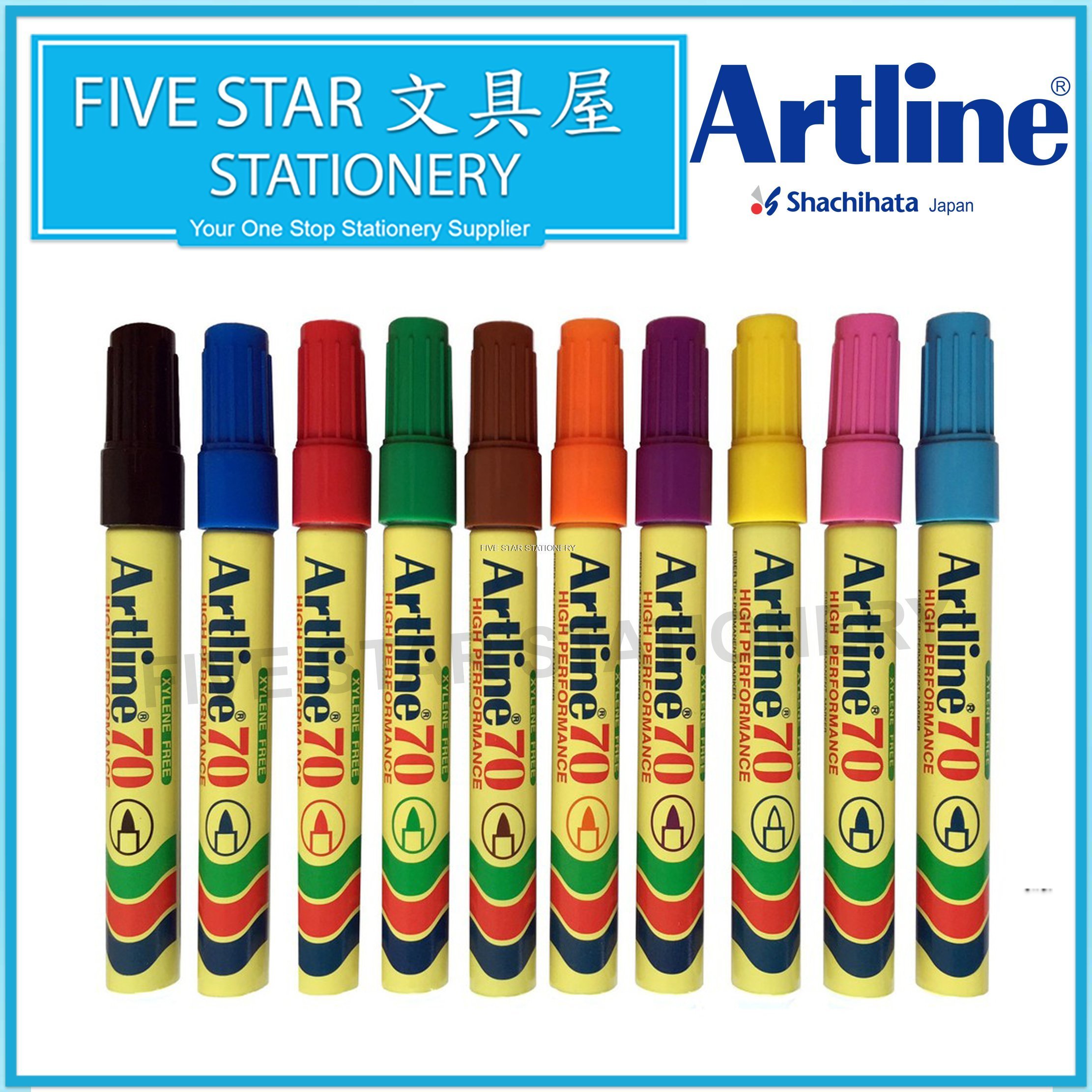 Artline Marker 70 Permanent 10 sztuk