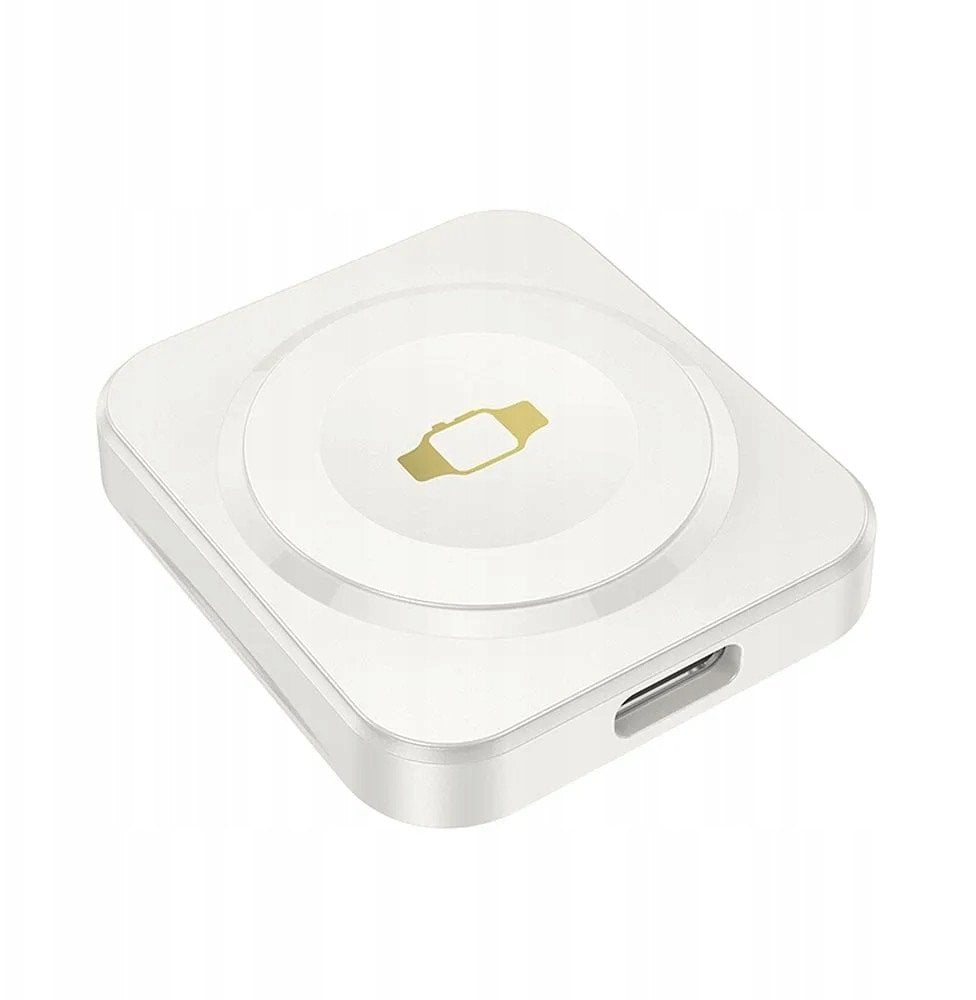HOCO ładowarka indukcyjna kompatybilna z APPLE iWatch 2,5W CQ16C biała