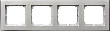 Ospel Ramka Sonata 4-krotna srebrna (R-4R/38)