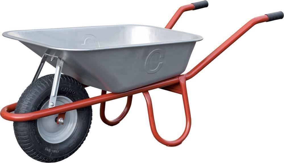 Capito Taczka z głębokim korytem ALLCAR