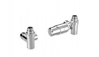 Tully zestaw termostatyczny zintegrowany chrom TZTI/CR