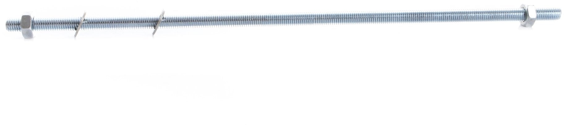 ROD WITH 2 NUTS AND 2 WASHERS 10X400 MM