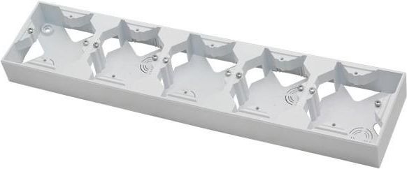 Ospel Puszka instalacyjna AS 5-krotna biała (PNP-5G/00)