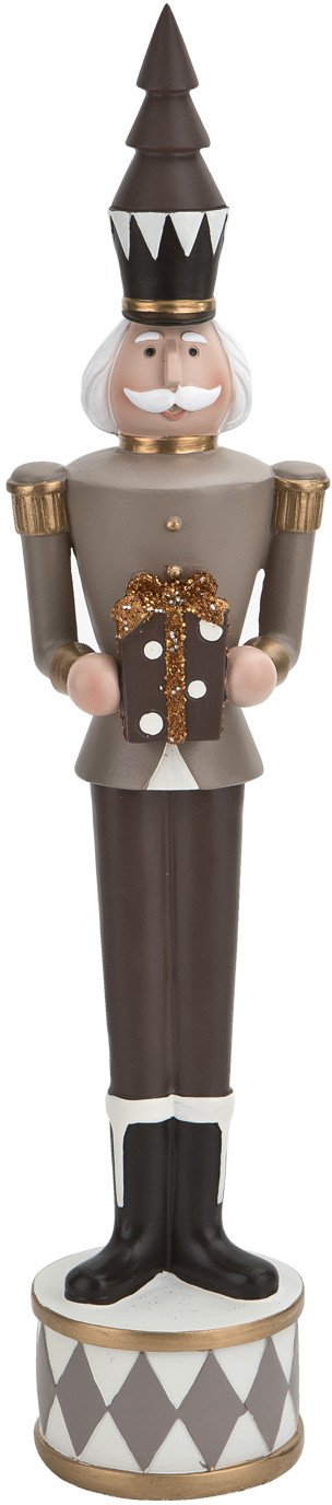 Figurka świąteczna Dziadek do orzechów prezent 46 cm 172869