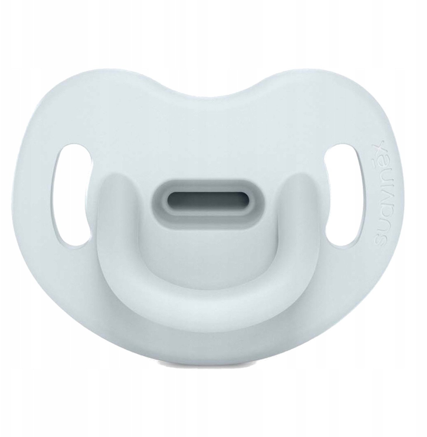 SUAVINEX - 308638-SMOCZEK 100% SILIKONOWY ANATOMICZNY SX PRO/6-18M/JASNONIEBIESKI/COLOUR ESSENCE