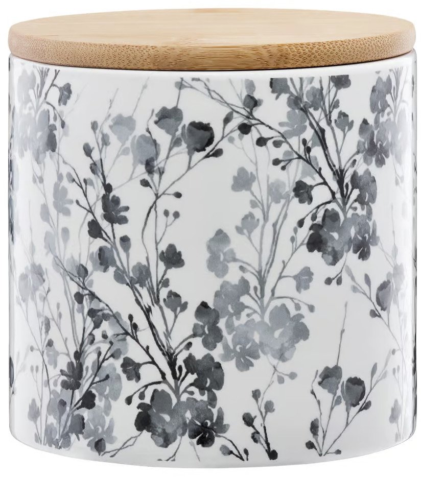 Pojemnik kuchenny 670 ml TUVO z pokrywką bambusową