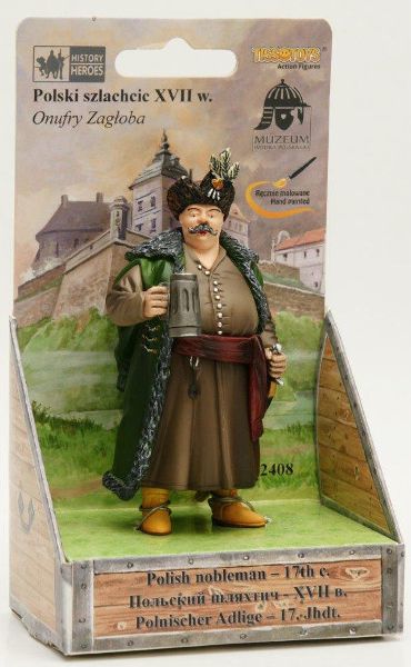 Figurka Tissotoys Figurka Onufry Zagłoba XVII w. (12408)