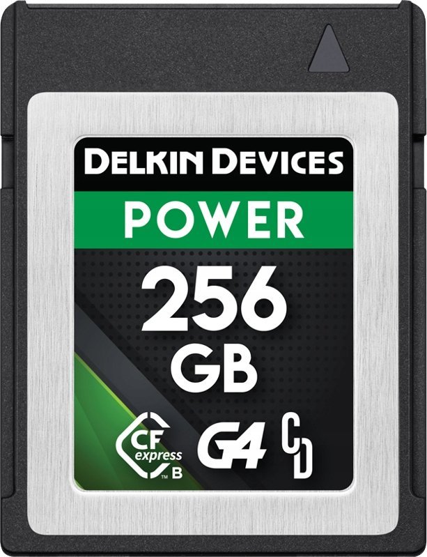Karta Delkin Delkin CFexpress Power R1780/W1700 (G4) 256GB