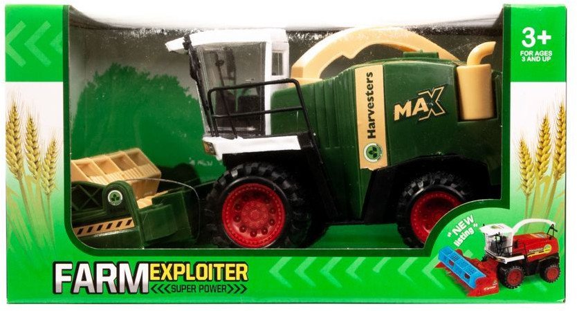 Kombajn z napędem typu friction