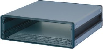 SCHROFF SCHROFF CompacPRO Desktop, nieekranowany 3 HU, 84 HP, 391 mm