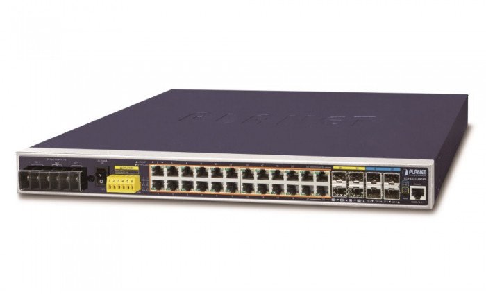 IP30 19" Rack Mountable Ind L3