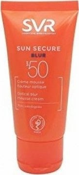 SVR SVR Sun Secure Ochronny Krem optycznie ujednolicający koloryt SPF 50+, 50 ml - Długi termin ważności!