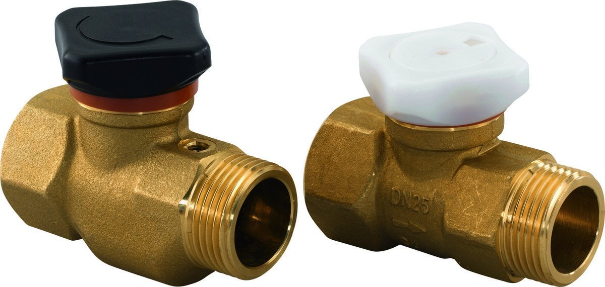 Uponor Vario zawory regulacyjne G1 - Rp1