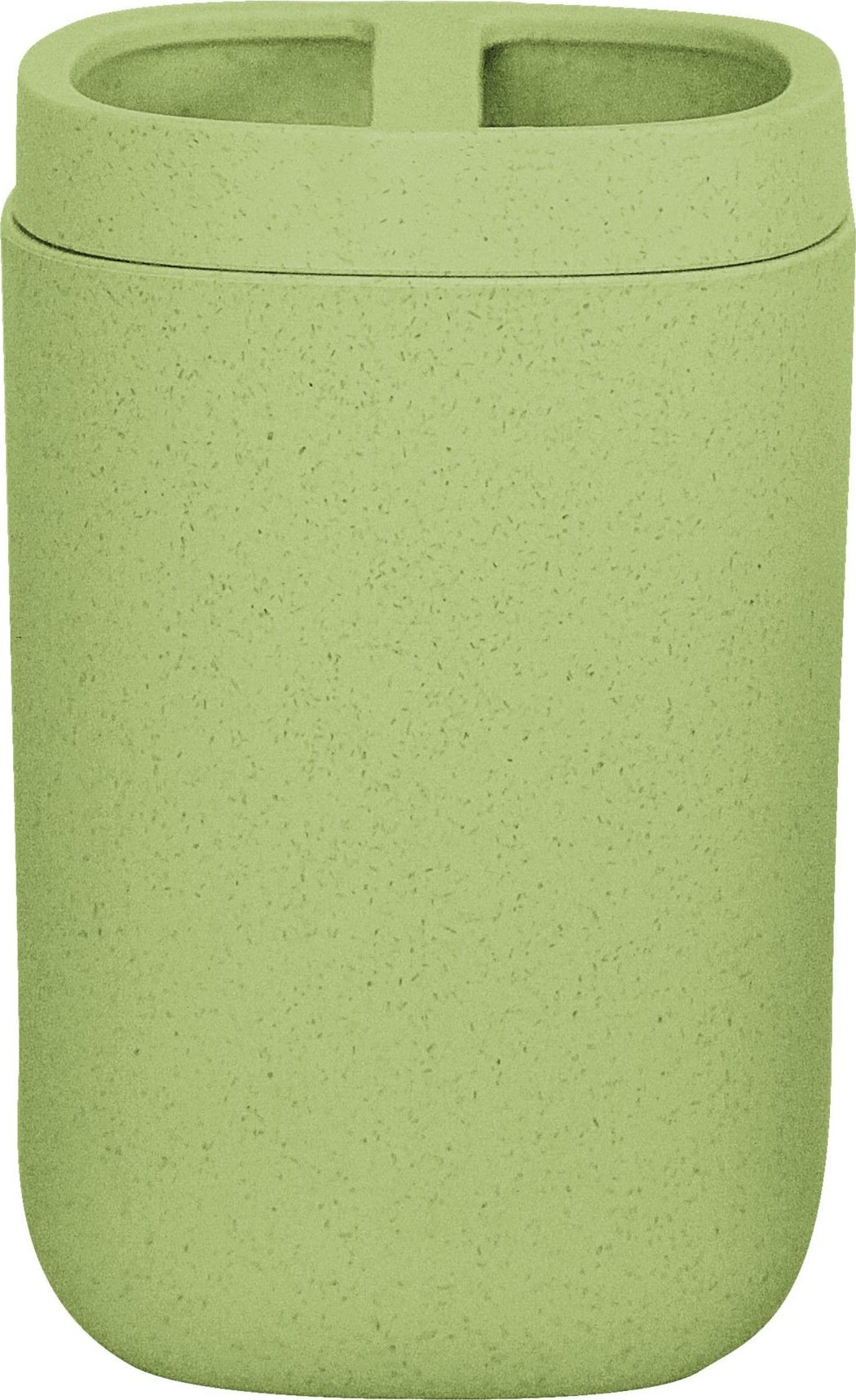 Kleine Wolke Belgrano Dwukomorowy kubek na szczoteczki do zębów Palme Zielony