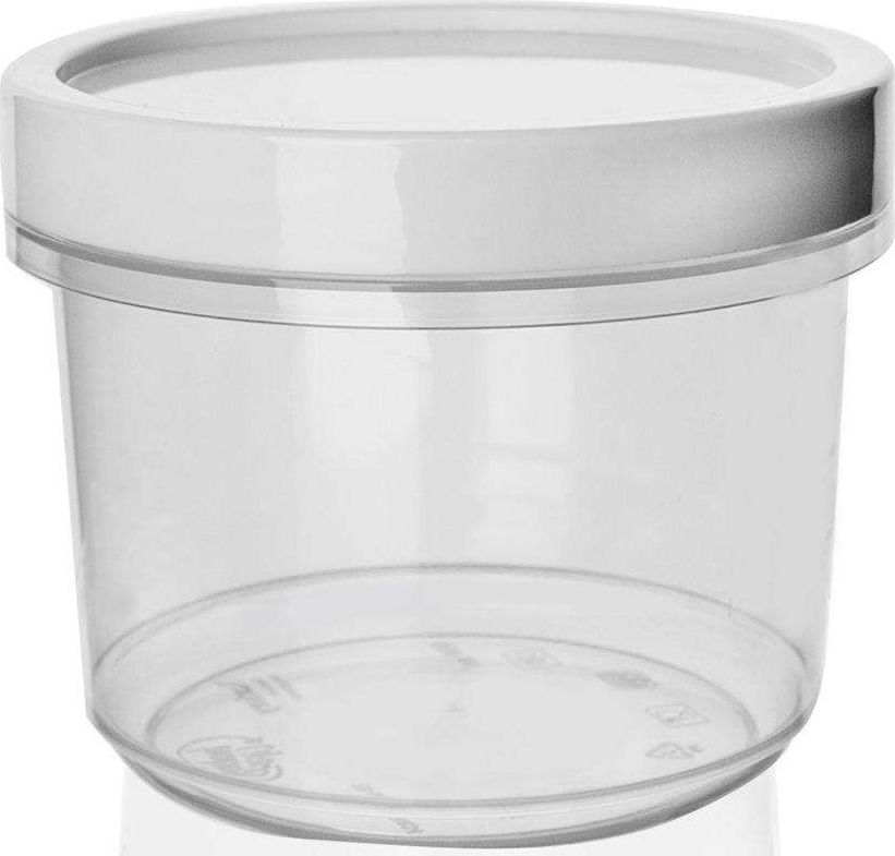 Orion Pojemnik kuchenny OKRĄGŁY do żywności z pokrywką uszczelką zakręcany 560 ml uniwersalny