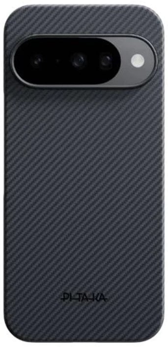 Etui PITAKA Ultra-Slim do Google Pixel 10 / 10 Pro czarno szary