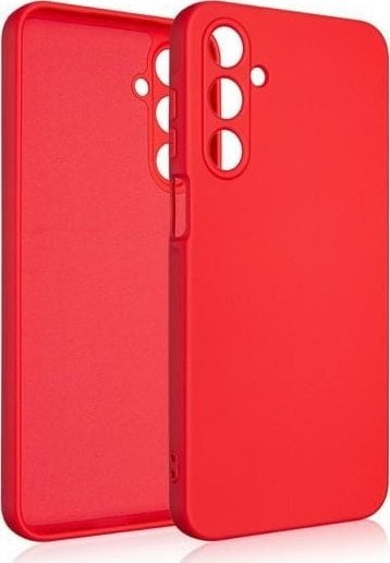 Beline Beline Etui Silicone Samsung A16 czerwony/red