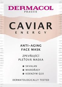 Dermacol Caviar Energy Maseczka do twarzy 2x8ml