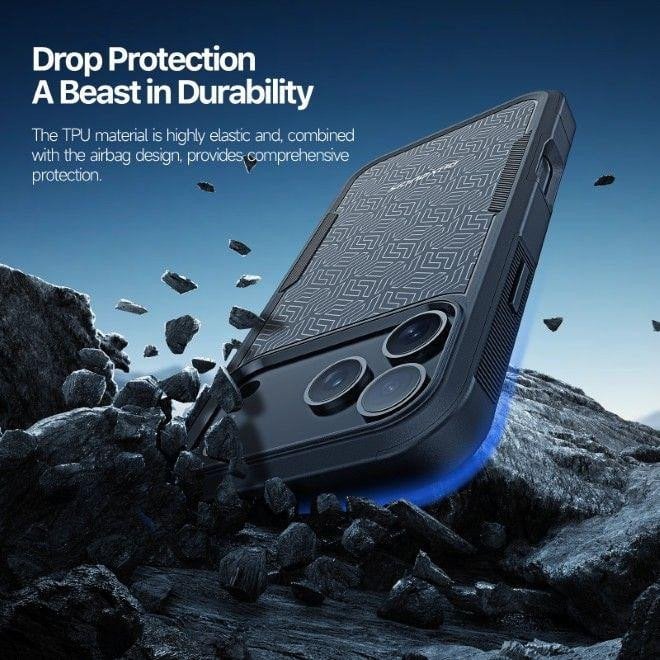 Dux Ducis futerał SHLD dla IPHONE 17 PRO triangle