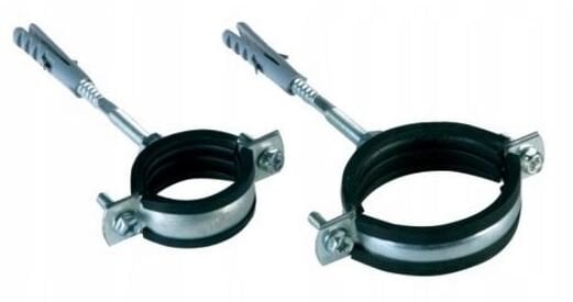 UCHWYT DO RURY 6/4" Z USZCZ. // UCH.R.6/4