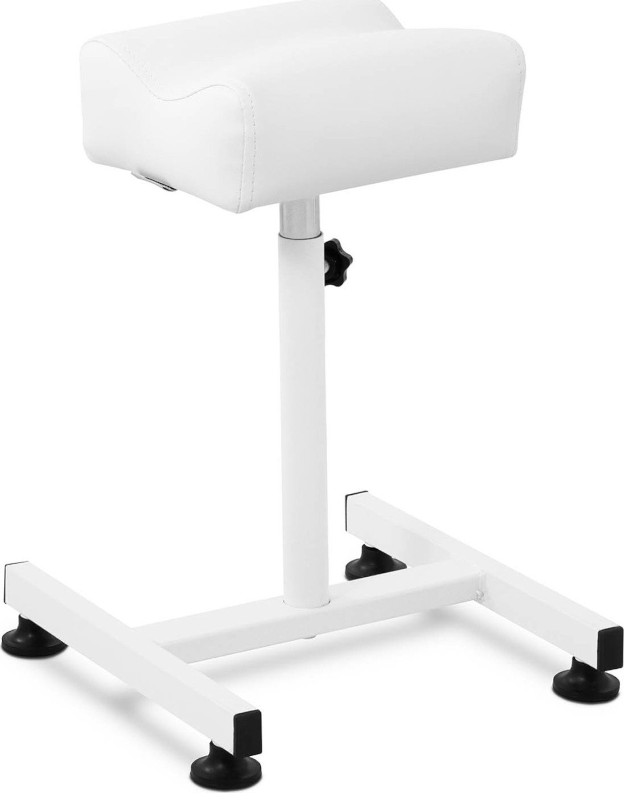 Physa Podnóżek kosmetyczny do pedicure regulowana wysokość do 67 cm do 80 kg - biały Podnóżek kosmetyczny do pedicure regulowana wysokość do 67 cm do