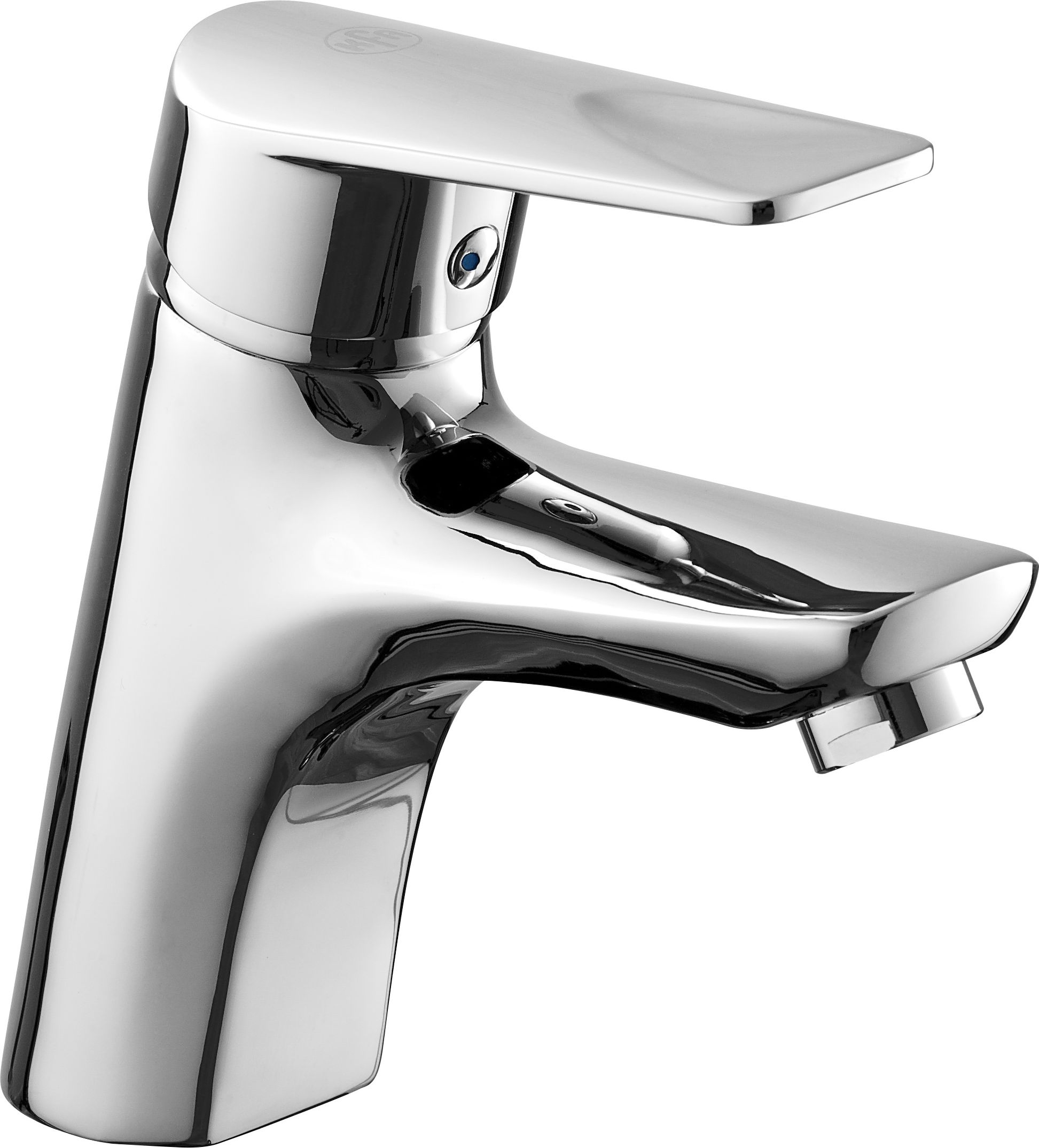 Bateria umywalkowa KFA Topaz stojąca chrom (4012-815-00)